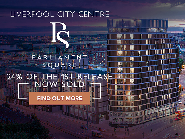 Liverpool City Centre Parliament Square | 24% of the 1st release NOW SOLD - Find out more