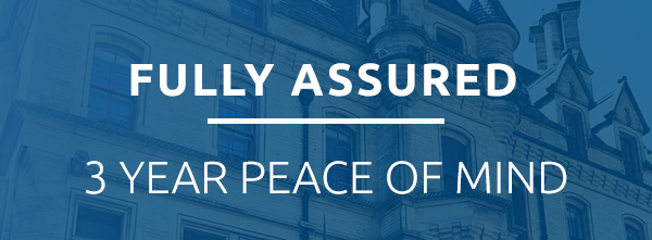Fully Assured | 3 Year Peace of Mind