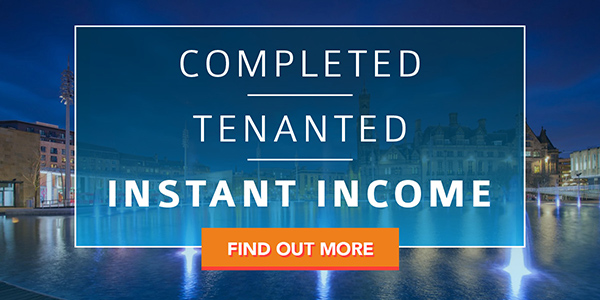 Completed | Tenanted | Instant Income