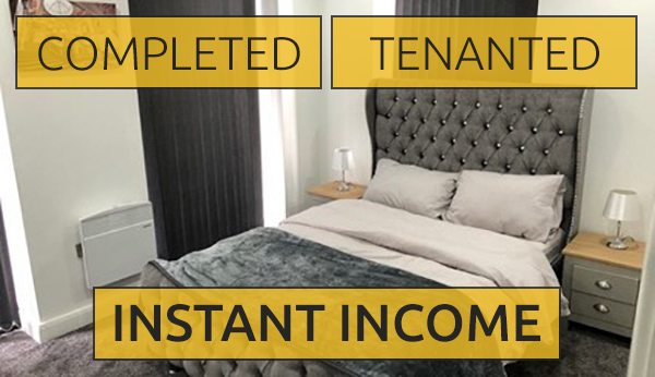 Grade II listed apartments from just £69,995