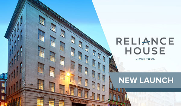 Reliance House, Liverpool - New Launch