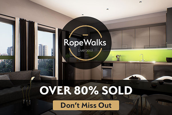 RopeWalks: Over 80% Sold - Don't miss out