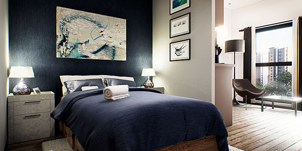 RopeWalks Studio Apartments from £79,995