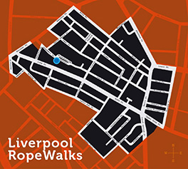 Liverpool RopeWalks Map