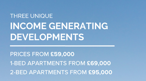 Three unique income generating developments