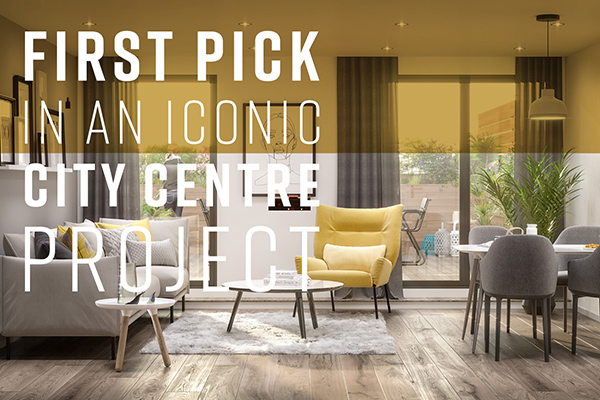 First Pick In An Iconic City Centre Project