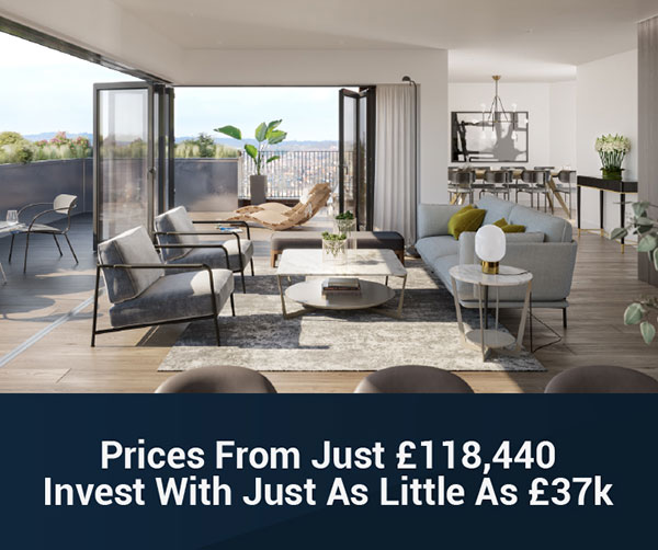 Invest With As Little As £37k
