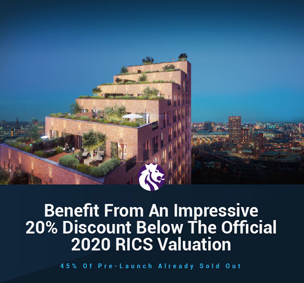 20% Discount from RICS Valuation