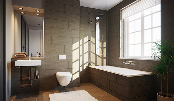 Tate House Bathroom