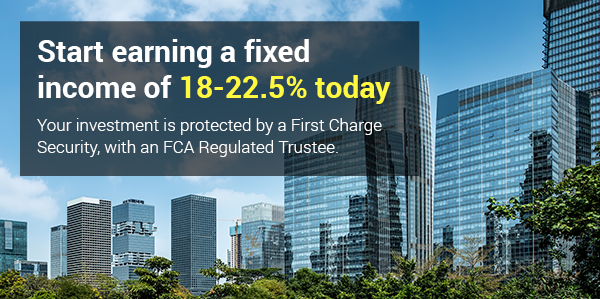 Start earning a fixed income of 18-22.5% today