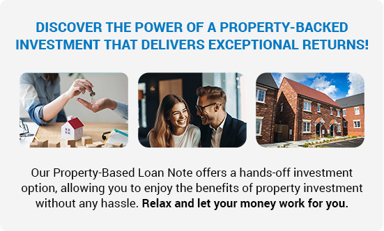 Discover the power of a property-backed investment that delivers exceptional returns!