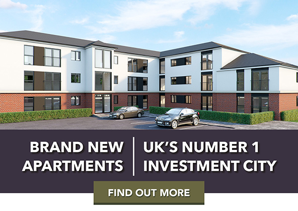 Brand New apartments | UK's number 1 investment city - Find out more