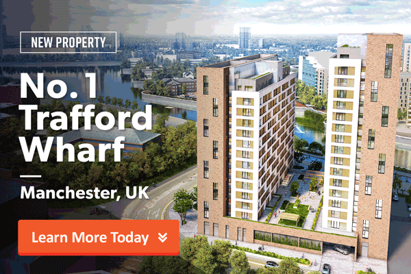 NEW: No.1 Trafford Wharf, Manchester - Learn More Today