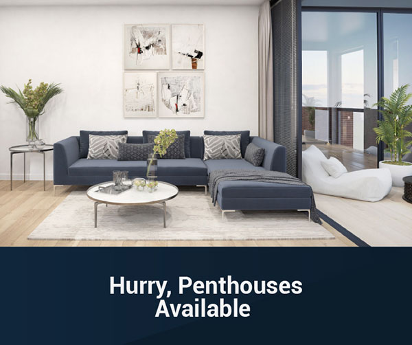 Hurry, Penthouses Available