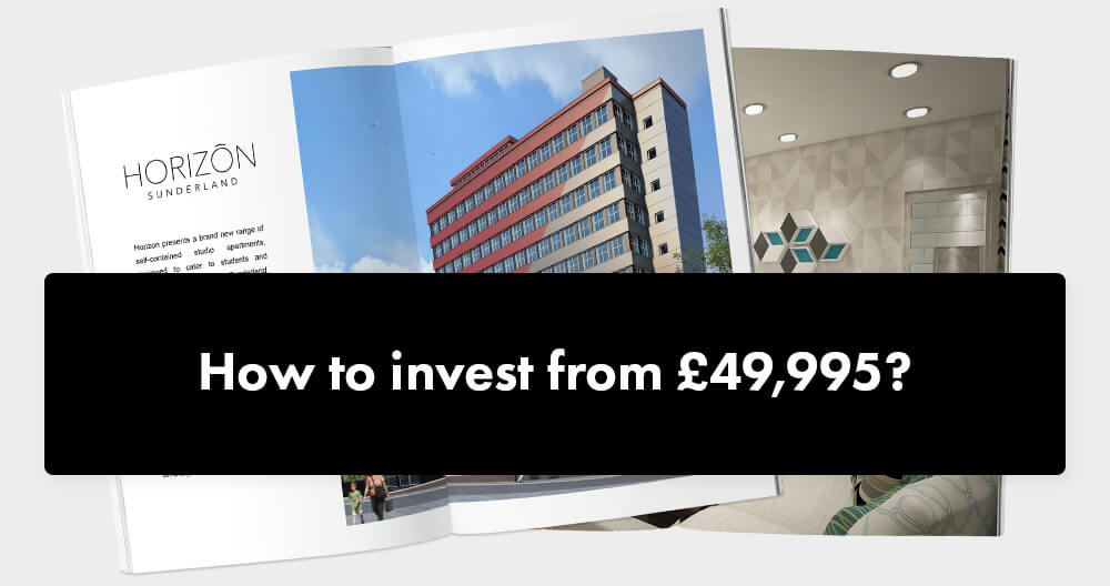 How to invest from £49,995?