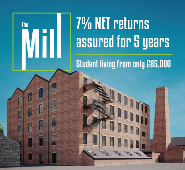 The Mill, Lancaster | 7% NET returns assured for 5 years
