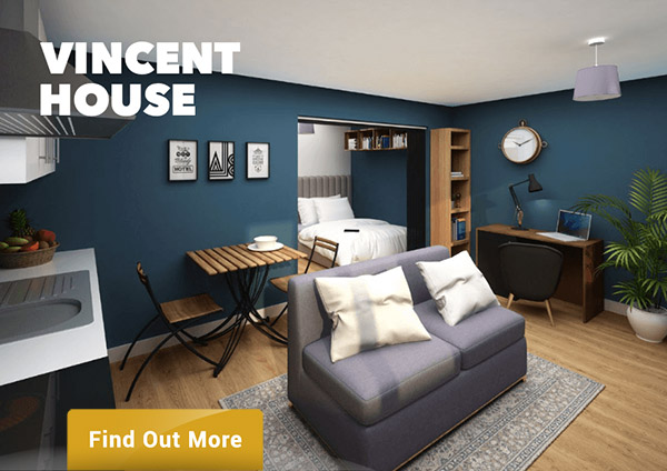 Welcome to VINCENT HOUSE