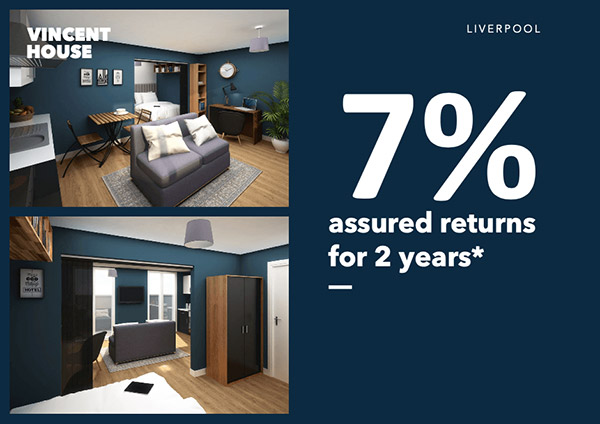 Liverpool's most in demand postcode, L1