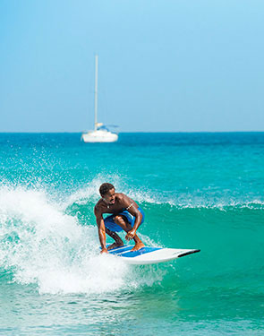 White Sands - Surfer