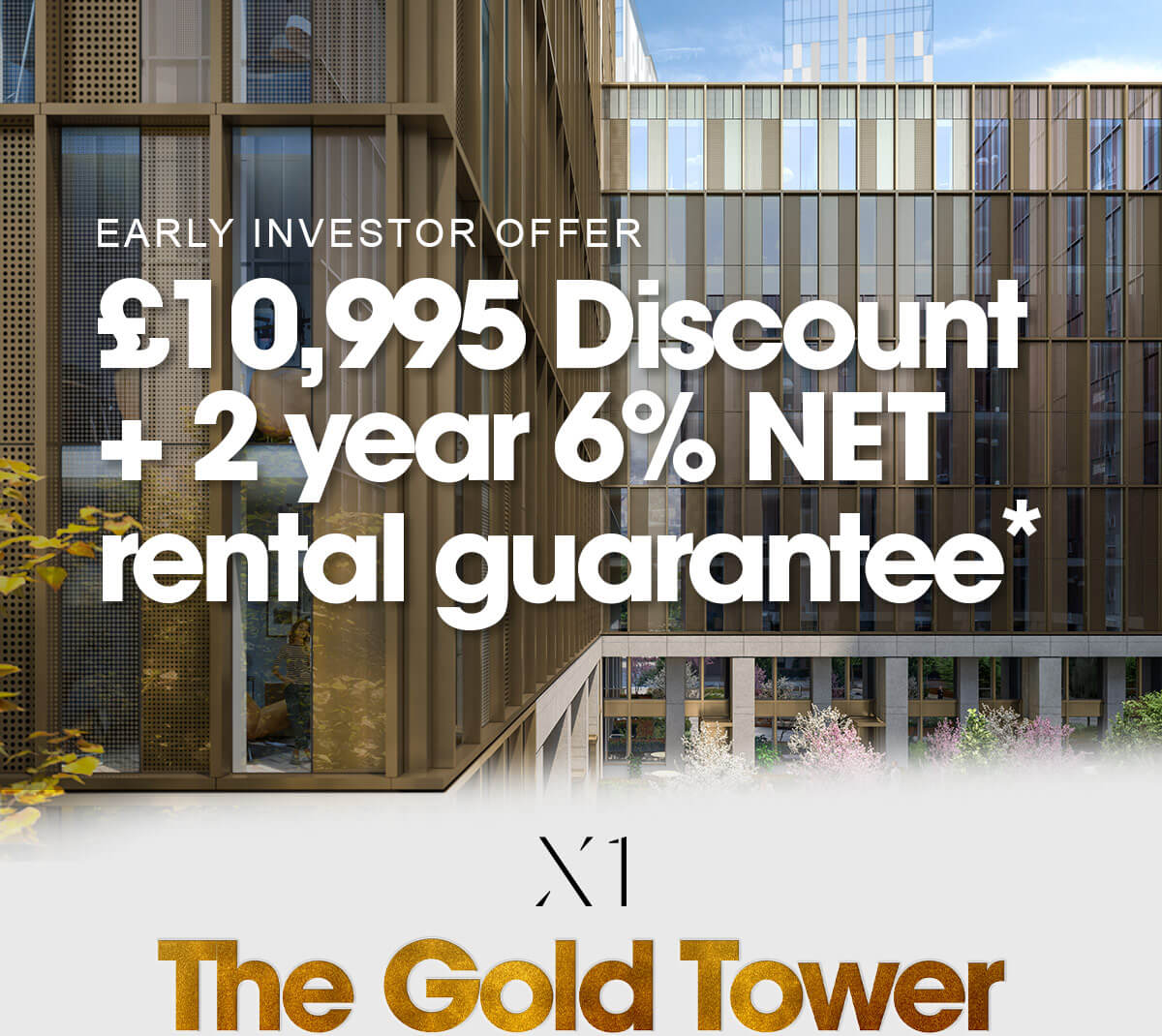 X1 Gold Tower - Request Details