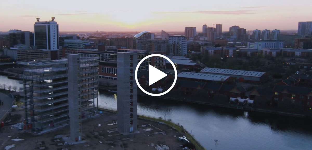Watch the most recent drone video