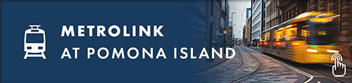 Metrolink at Pomona Island